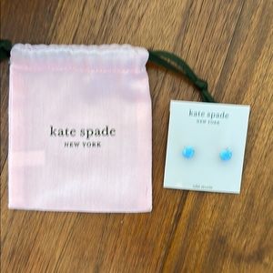 Kate Spade Earrings Tri Prong Stud